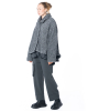 KEDZIOREK, plush teddy bouclé jacket 5364 - Nobananas - Image 5