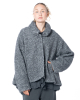 KEDZIOREK, plush teddy bouclé jacket 5364 - Nobananas - Image 6