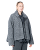 KEDZIOREK, plush teddy bouclé jacket 5364 - Nobananas - Image 8