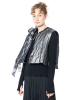 KEDZIOREK, crinkle-look vest with sophisticated details 5372 - NOBANANAS - Image 10