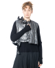 KEDZIOREK, crinkle-look vest with sophisticated details 5372 - NOBANANAS - Image 9