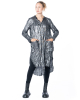 KEDZIOREK, tunic in shimmering crinkle look 5373 - NOBANANAS - Image 3