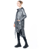 KEDZIOREK, tunic in shimmering crinkle look 5373 - NOBANANAS - Image 4