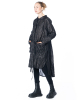KEDZIOREK, tunic with a shimmery and crinkled finish 5373 - NOBANANAS - Image 6