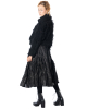 KEDZIOREK, midi skirt with crinkle effect - NOBANANAS - Image 1