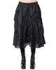 KEDZIOREK, midi skirt with crinkle effect - NOBANANAS - Image 14