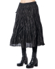KEDZIOREK, midi skirt with crinkle effect - NOBANANAS - Image 15
