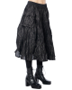 KEDZIOREK, midi skirt with crinkle effect - NOBANANAS - Image 16