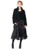 KEDZIOREK, midi skirt with crinkle effect - NOBANANAS - Image 3