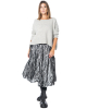 KEDZIOREK, midi skirt with crinkle effect - NOBANANAS - Image 4