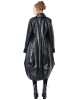 KEDZIOREK, balloon coat in leather look - NOBANANAS - Image 1