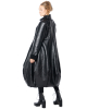 KEDZIOREK, balloon coat in leather look - NOBANANAS - Image 2