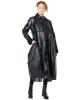 KEDZIOREK, balloon coat in leather look - NOBANANAS - Image 3