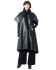 KEDZIOREK, short-sleeved vest in leather look 5380 - NOBANANAS - Image 10