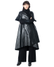 KEDZIOREK, short-sleeved vest in leather look 5380 - NOBANANAS - Image 4