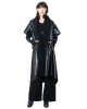 KEDZIOREK, short-sleeved vest in leather look 5380 - NOBANANAS - Image 5