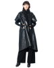 KEDZIOREK, short-sleeved vest in leather look 5380 - NOBANANAS - Image 9