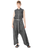 LA HAINE INSIDE US, asymmetrischer Jumpsuit 5300_LH - NOBANANAS - Image 2