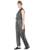 LA HAINE INSIDE US, asymmetrischer Jumpsuit 5300_LH - NOBANANAS - Image 3