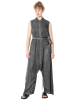 LA HAINE INSIDE US, asymmetrischer Jumpsuit 5300_LH - NOBANANAS - Image 4