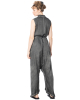 LA HAINE INSIDE US, asymmetrischer Jumpsuit 5300_LH - NOBANANAS - Image 9