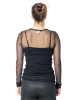 KEDZIOREK, transparent layering top 5384 - NOBANANAS - Image 1