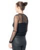 KEDZIOREK, transparent layering top 5384 - NOBANANAS - Image 4