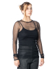 KEDZIOREK, transparent layering top 5384 - NOBANANAS - Image 7