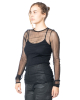 KEDZIOREK, transparent layering top 5384 - NOBANANAS - Image 8