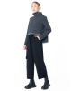 KEDZIOREK, wendbarer Wollpullover mit Stehkragen 5393 - Nobananas - Bild 1