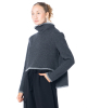 KEDZIOREK, wendbarer Wollpullover mit Stehkragen 5393 - Nobananas - Bild 2