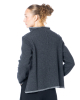 KEDZIOREK, wendbarer Wollpullover mit Stehkragen 5393 - Nobananas - Bild 4