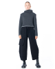 KEDZIOREK, wendbarer Wollpullover mit Stehkragen 5393 - Nobananas - Bild 8