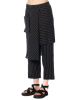 KEDZIOREK, Nadelstreifenhose mit Rock 5454 - NOBANANAS - Image 12