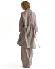 KEDZIOREK, Linen Coat Dress 5474 - NOBANANAS - Image 2