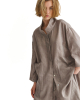 KEDZIOREK, Linen Coat Dress 5474 - NOBANANAS - Image 3