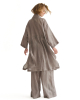 KEDZIOREK, Linen Coat Dress 5474 - NOBANANAS - Image 4