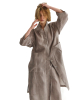 KEDZIOREK, Linen Coat Dress 5474 - NOBANANAS - Image 5