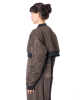 PLUSLAVIE PLÜ, short jacket with cuffs THE SHORT BOMBER - NOBANANAS - Image 6