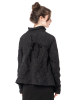PLUSLAVIE PLÜ, black taffeta jacket T HOMEY - NOBANANAS - Image 4