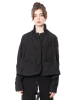 PLUSLAVIE PLÜ, black taffeta jacket T HOMEY - NOBANANAS - Image 7