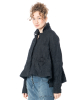 PLUSLAVIE PLÜ, black taffeta jacket T HOMEY - NOBANANAS - Image 8