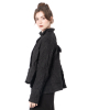 PLUSLAVIE PLÜ, black taffeta jacket T HOMEY - NOBANANAS - Image 9