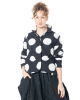 PLUSLAVIE PLÜ, Taffeta Jacket T HOMEY with Dots - NOBANANAS - Image 6