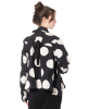 PLUSLAVIE PLÜ, Taffeta Jacket T HOMEY with Dots - NOBANANAS - Image 7