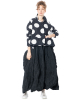 PLUSLAVIE PLÜ, Taffeta Jacket T HOMEY with Dots - NOBANANAS - Image 9