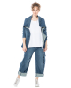 PLUSLAVIE PLÜ, versatile denim jacket DECONSTRUCTED - NOBANANAS - Image 9