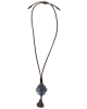 YAEL NADIV, art deco horn necklace ALMA MIDNIGHT - NOBANANAS - Image 9