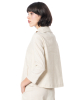 annette görtz, elegant linen blazer BIRD - NOBANANAS - Image 7