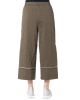 annette görtz, cropped linen trousers BRAVO - NOBANANAS - Image 3
